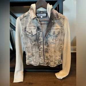 Express Stonewash Denim Jacket